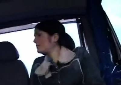 Awesome brunette babe with firm natural tits banging - nvdvid.com