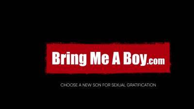 BRINGMEABOY Daddy Eric Lenn Raw Breeds Stepson Danny Bianchi - drtuber.com