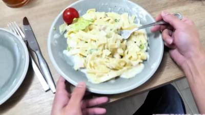 Lewd lunch with my hot horny stepgrandma - icpvid.com