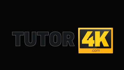 TUTOR4K. Hot mature tutor to have sex with guy - nvdvid.com - Russia