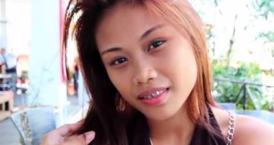 Lustful young Laiza gets her vagina tamed - nvdvid.com - Thailand