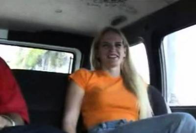 Lusty blonde diva Natty with great natural tits fucks - icpvid.com