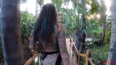 Quickly Blowjob At A Brazilian Paradise - Dread Hot - hclips.com - Brazil