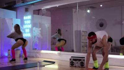 Handsome gay gets his ass licked and rammed by busty shemale - drtvid.com