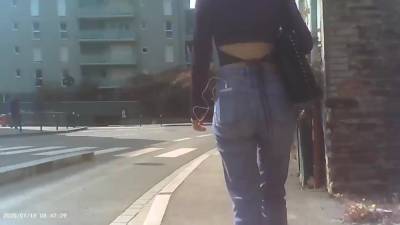 *** girl sexy end public - voyeurhit.com