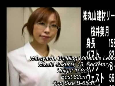 Japanese hospital breast exam day for new employees - icpvid.com - Japan