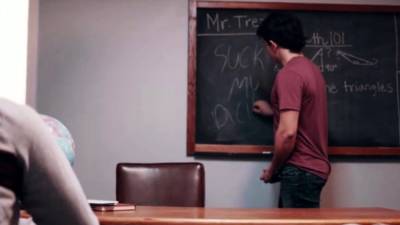 Handsome men Nick and Clark trade bj - icpvid.com