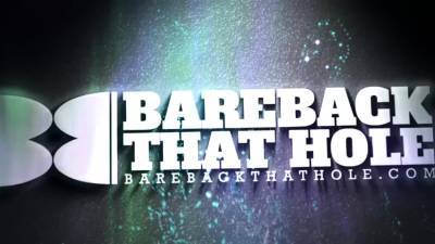 BAREBACKTHATHOLE Bearded Atlas Grant Raw Breeds Nate Steson - drtuber.com