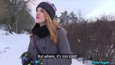 Inked Ginger Earns Cash for Fucking - porntry.com