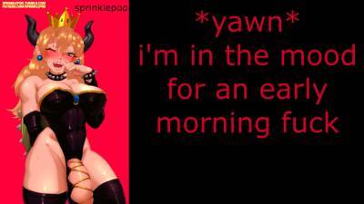 Bowsette gives you an Anal Orgasm Futa Hentai Anal JOI - drtvid.com