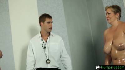 Bbw Mature Plowed By Wrestling Referee - txxx.com