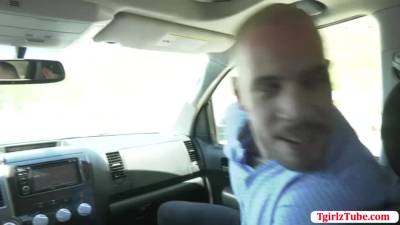 Horny bald analed shemale hitch hiker - fetishpapa.com