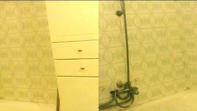 my unaware sister at shower 4 - nvdvid.com