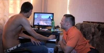 Glorious russian young girlie Stacy Snake and guy fuck rough - nvdvid.com - Russia