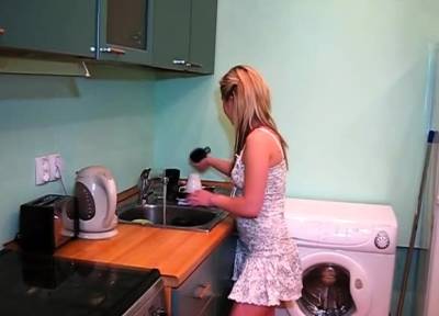 Adorable russian Misha exposes curves during sex - icpvid.com - Russia