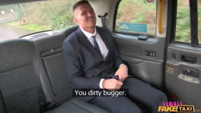 Office Worker Gets a Busty Surprise - porntry.com