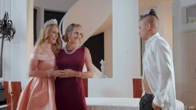 Brett Rossi - Xander Corvus - Daisy Stone - Dinner for Deviants: Sweet Dessert - veryfreeporn.com