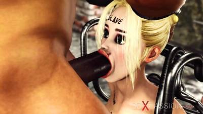 Masked man fucks hard two cuffed college girls in the basement - txxx.com