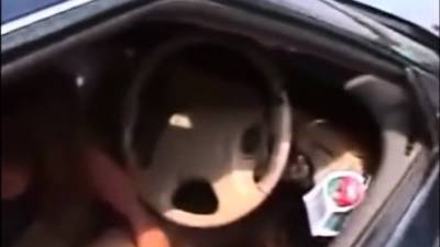 Cuckold in car - icpvid.com - Japan