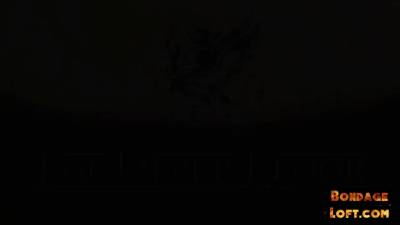 Bondage spanked and licked in trio during kinky session - txxx.com