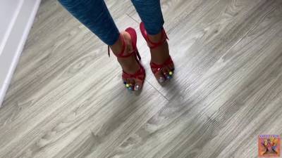 Open Toe Heels - hclips.com