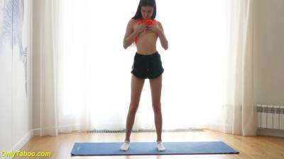 First Time Video With Flexi Teen - hclips.com