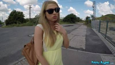 Russian Goldilocks Creampied Outdoors - porntry.com - Russia