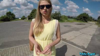 Russian Goldilocks Creampied Outdoors - porntry.com - Russia