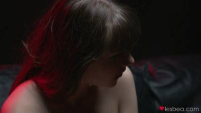 Luna Rival - Young French Girl and Older Woman - porntry.com - France