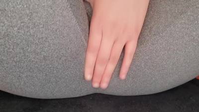 Huge Creampie In Leggings Before Messy Masturbation - hclips.com