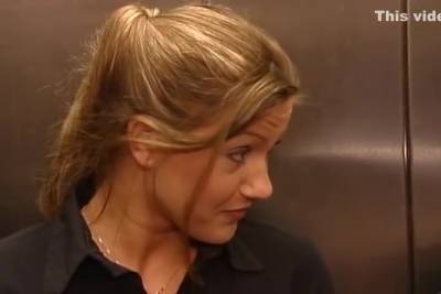 Elevator Antics - upornia.com - Germany