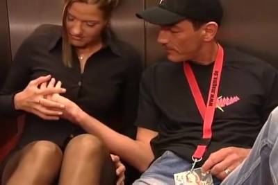 Elevator Antics - upornia.com - Germany