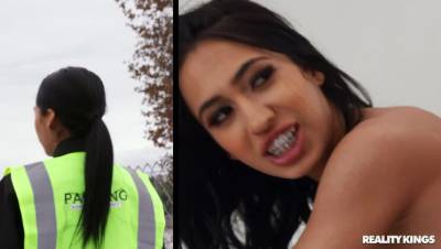 Alex Legend - Meter Maid! - xxxfiles.com