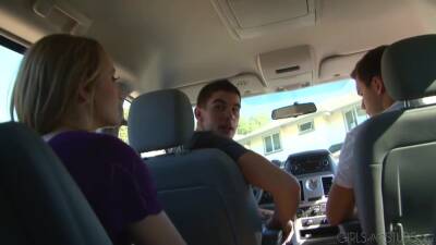 Two Cocks For Naughty Blonde With Jessica Chase - upornia.com