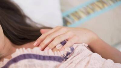 VIP4K. Petite Hungarian cutie with small tits gives stepdad - nvdvid.com - Hungary