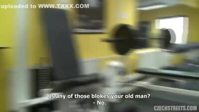 Slutty Teen In The Gym Fucks For Cash - upornia.com