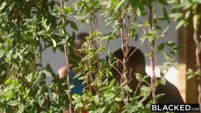 Interracial Private Retreat & Bbc Dickdown - upornia.com