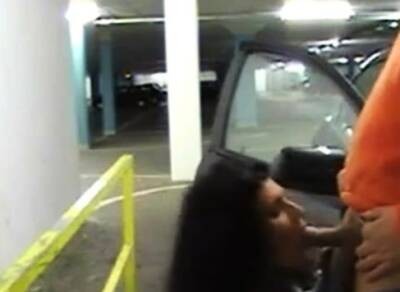 amateur im Parkhaus - nvdvid.com - Germany