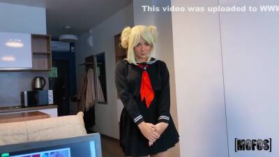 Eyes-crossed Cosplay Orgasms Ft. Exotic Anal Queen - upornia.com