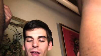 REALMENFUCK Gay Bottom Double Penetrated In Interracial Orgy - icpvid.com