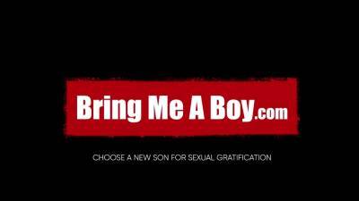 BRINGMEABOY Stepson Tyler Scott Barebacked By Dave London - icpvid.com