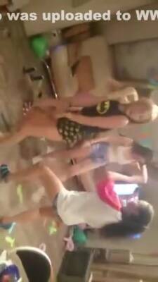 Russian Girls Having A Party - hclips.com - Russia