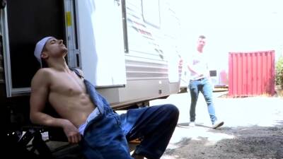 TRAILERTRASHBOYS Hunky Trenton Ducati Raw Fucks Taylor Reign - icpvid.com