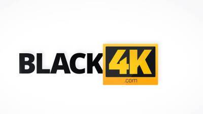 BLACK4K. Attractive blonde blacked by new boyfriend - nvdvid.com