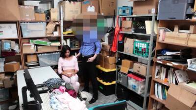 Pierced titted latina teen thief fucked - icpvid.com