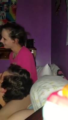 College Girls Gotta Share In Quarantine - hclips.com