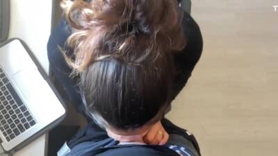 My Assistant Lets Me Use Her Holes For A Promotion In 4k - hclips.com