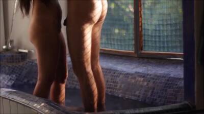 Couple Fucking In The Hottub - hclips.com