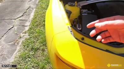 Blonde Milf Fucks To Fix Her Car With Tucker Stevens - upornia.com