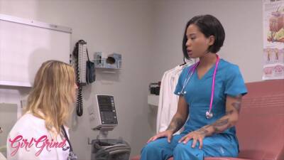 Kleio Valentien - Honey Gold - Ebony Nurse Worships Dr Kleio Valentiens Pussy - upornia.com